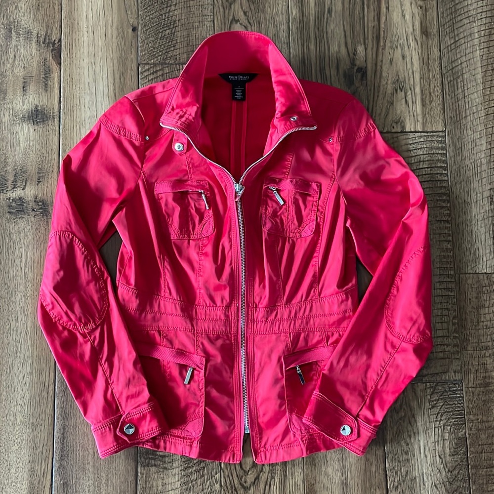 WHBM Red Jacket EXC COND